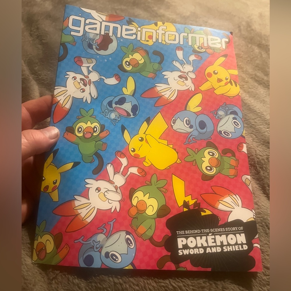Pokemon Game Informer Magazine / #319 / November 2019 ( Sword & shield